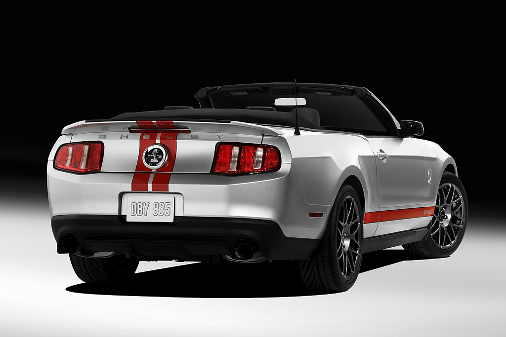 2011 Shelby GT500 Convertible