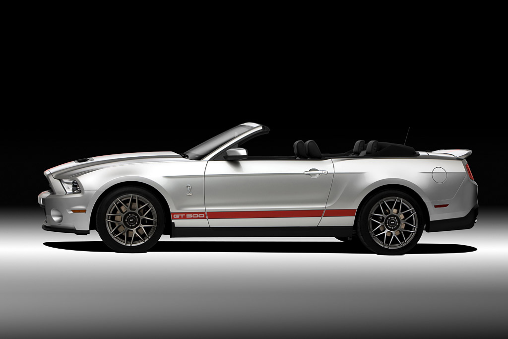 2011 Shelby GT500 Convertible