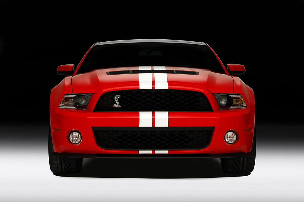 2011 Shelby GT500 Coupe