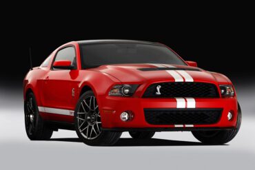 2011 Shelby GT500 Coupe