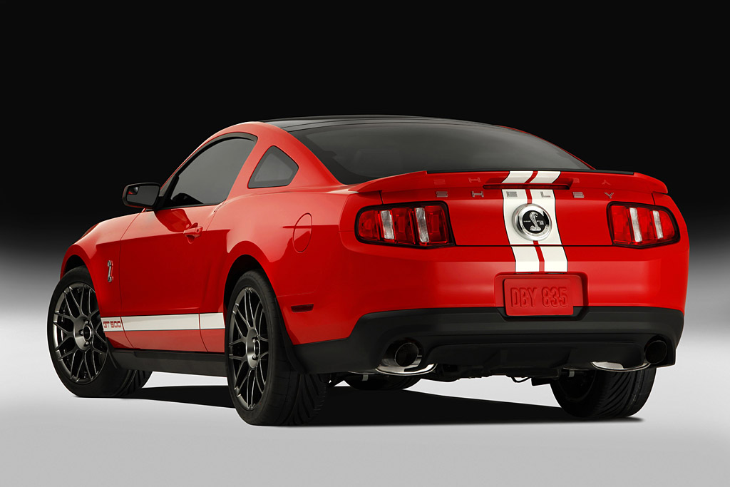 2011 Shelby GT500 Coupe