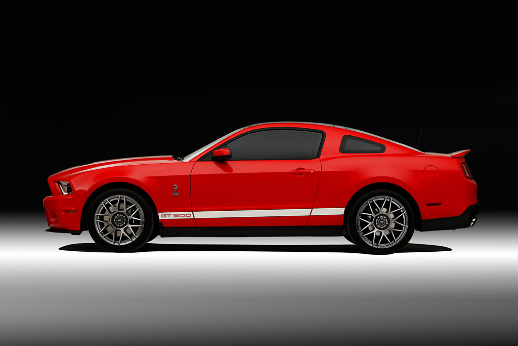 2011 Shelby GT500 Coupe