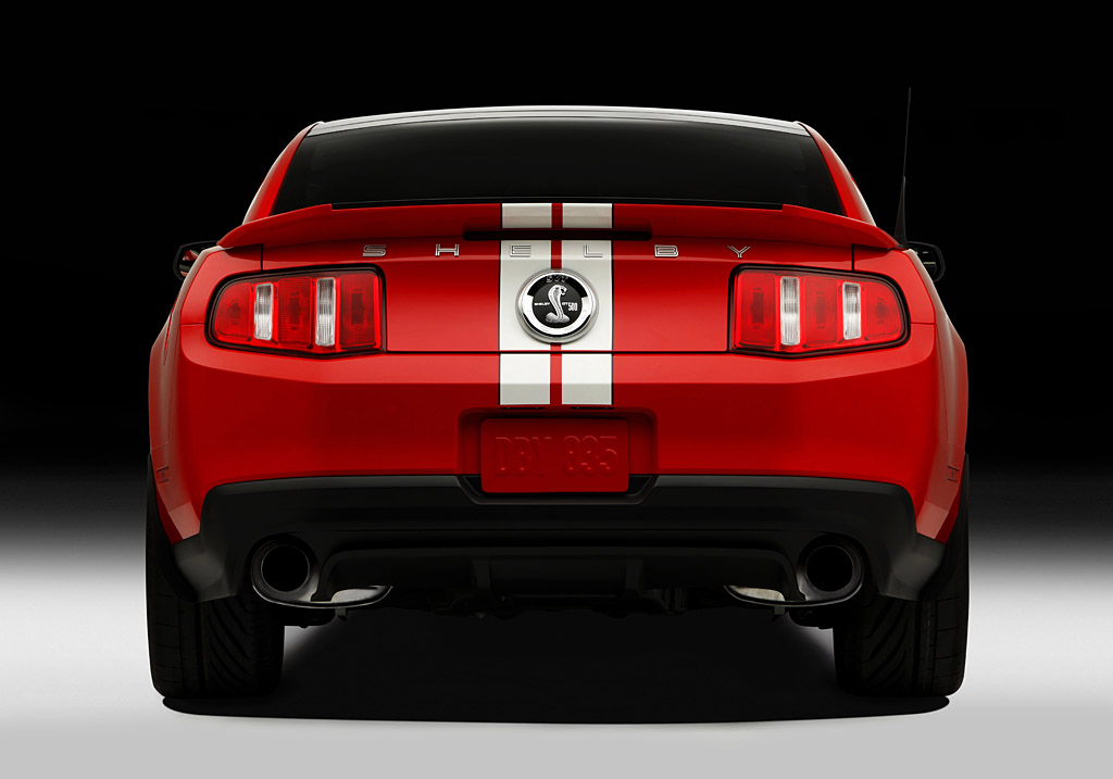 2011 Shelby GT500 Coupe