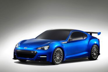 2011 Subaru BRZ Concept STI