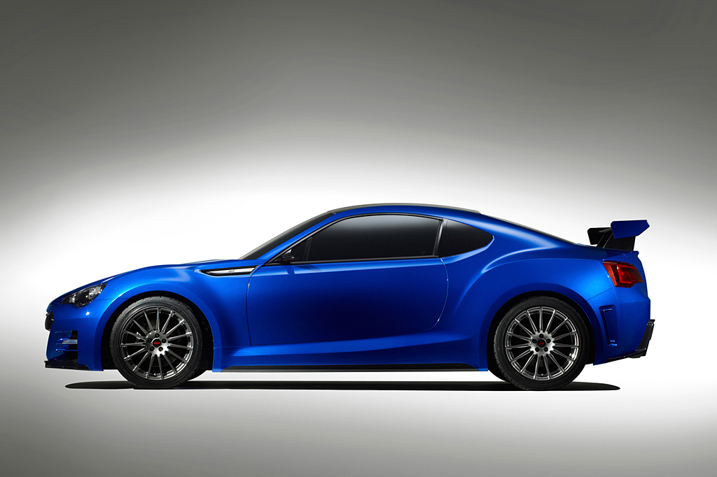 2011 Subaru BRZ Concept STI