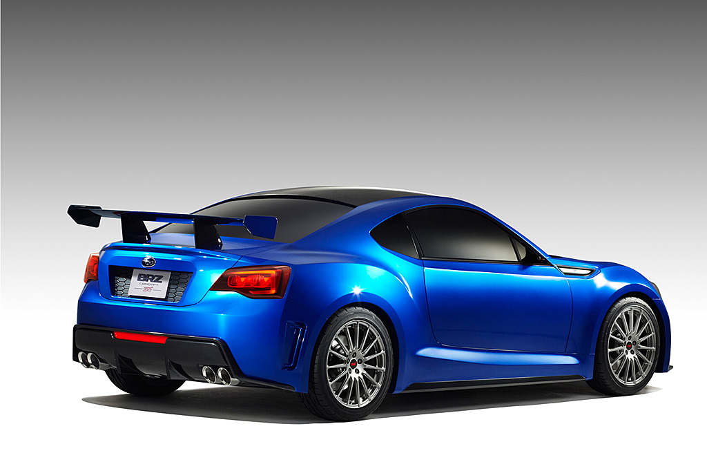 2011 Subaru BRZ Concept STI