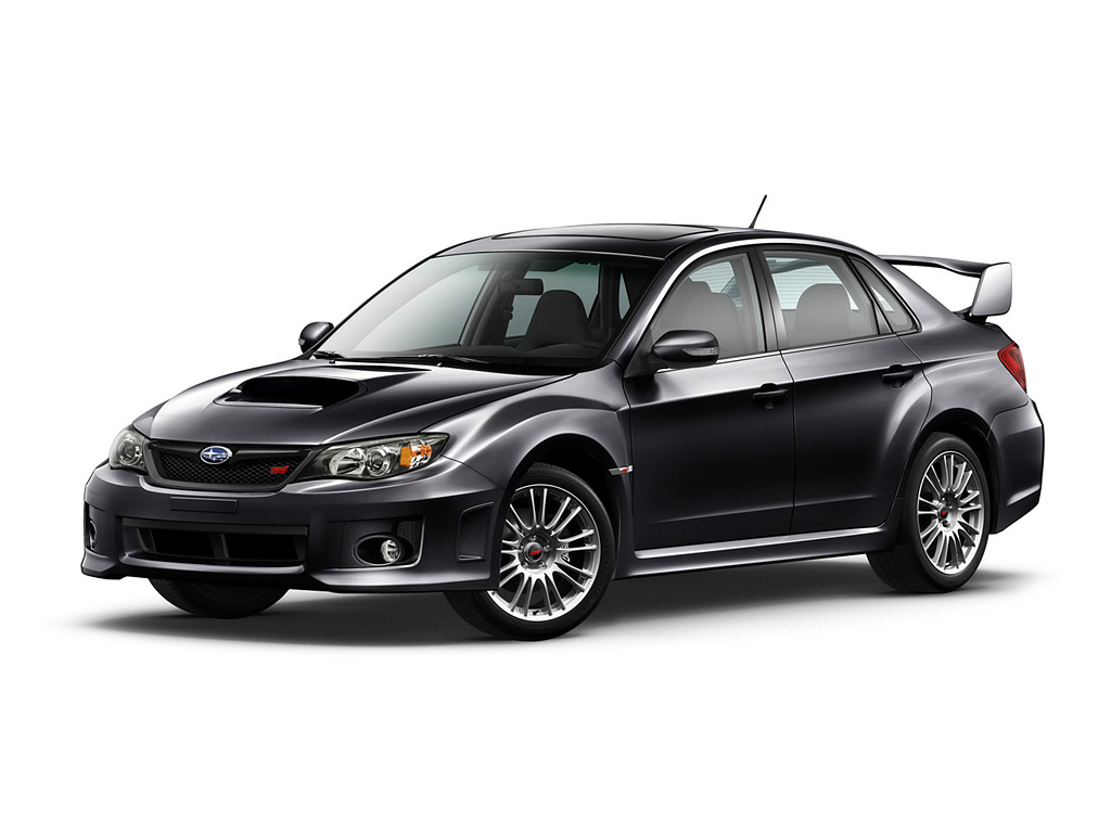 2011 Subaru Impreza WRX STI 4-Door