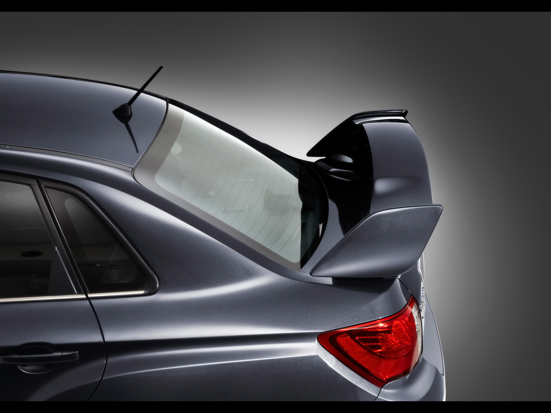 2011 Subaru Impreza WRX STI 4-Door