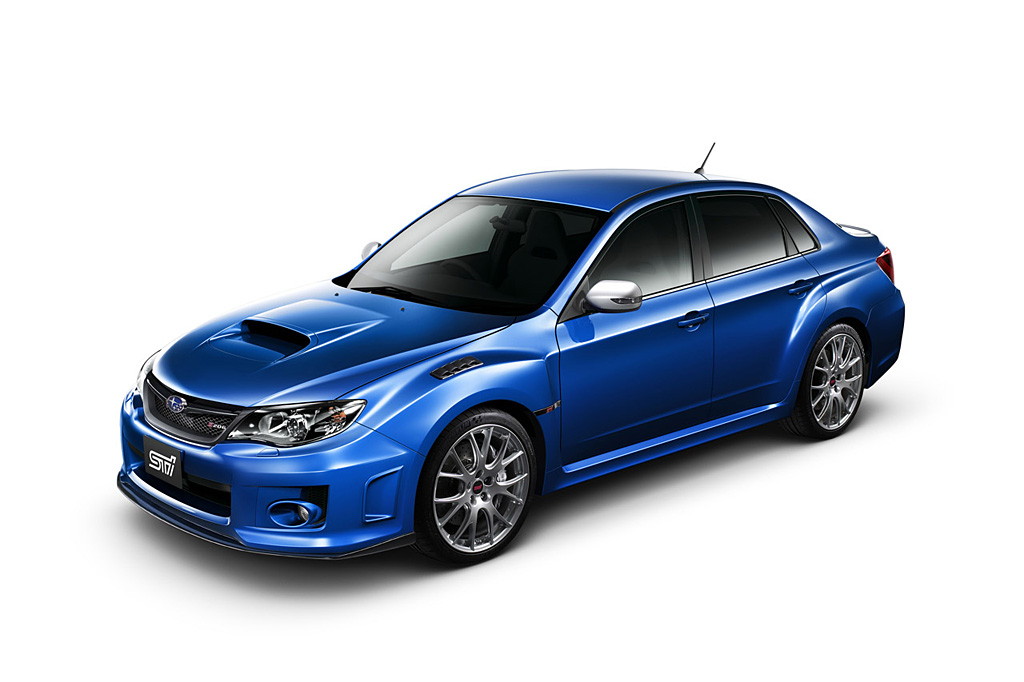 2011 Subaru Impreza WRX STI S206