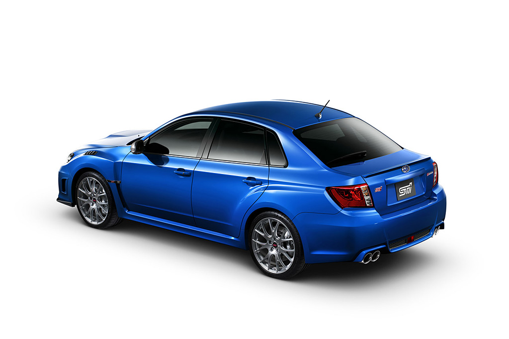 2011 Subaru Impreza WRX STI S206