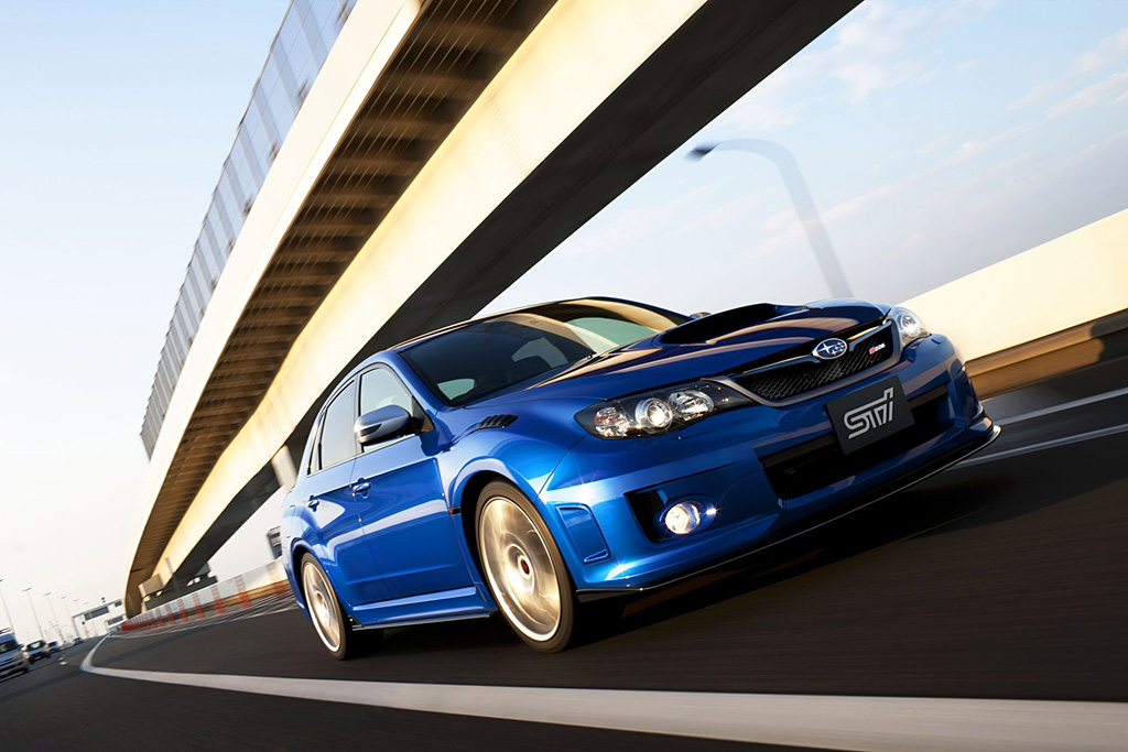 2011 Subaru Impreza WRX STI S206