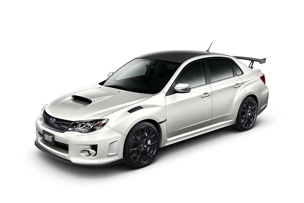 2011 Subaru Impreza WRX STI S206 NBR Challenge Package