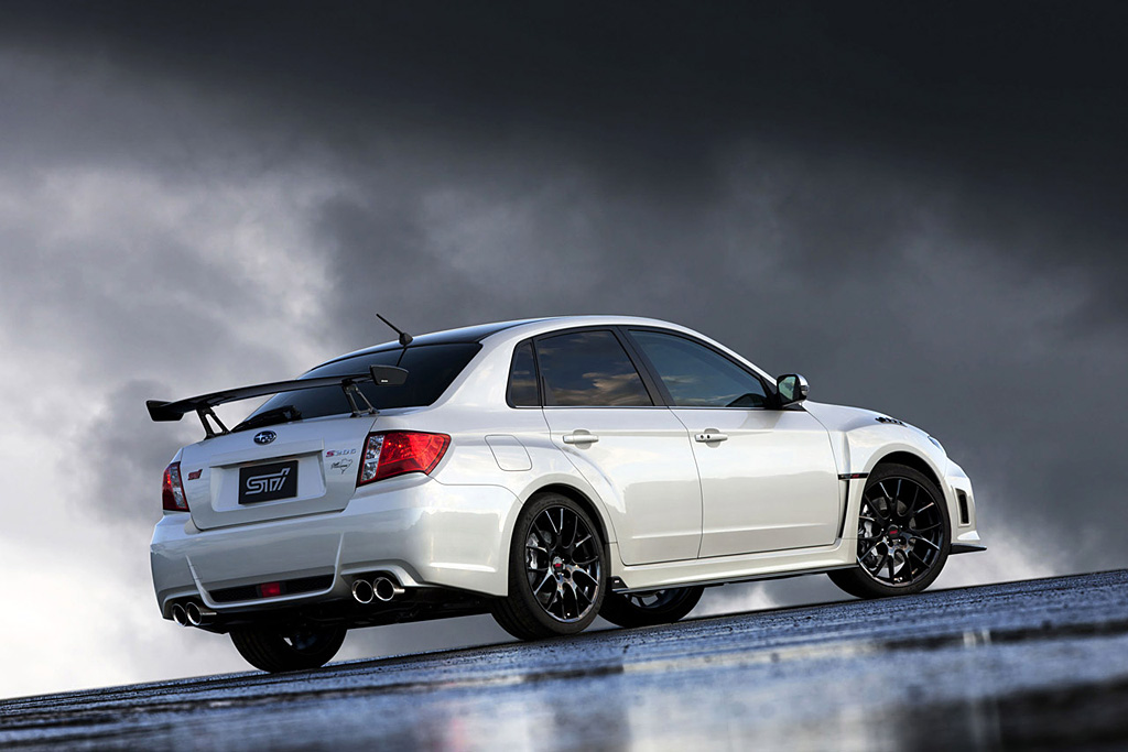 2011 Subaru Impreza WRX STI S206 NBR Challenge Package