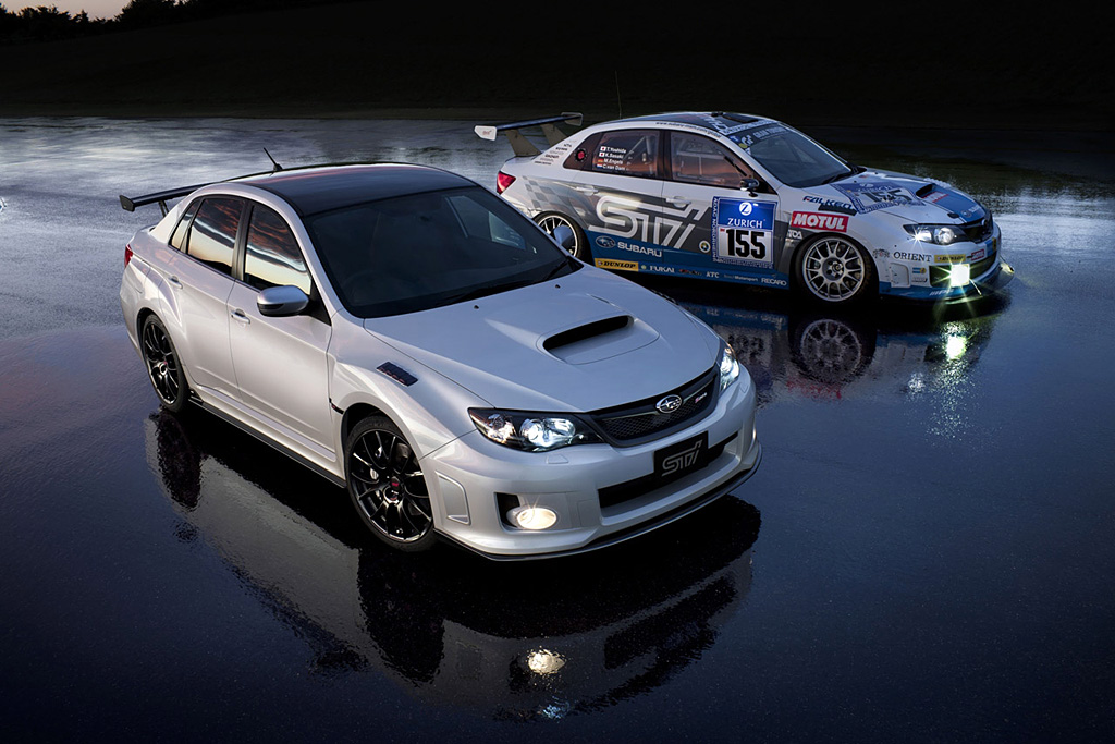 2011 Subaru Impreza WRX STI S206 NBR Challenge Package