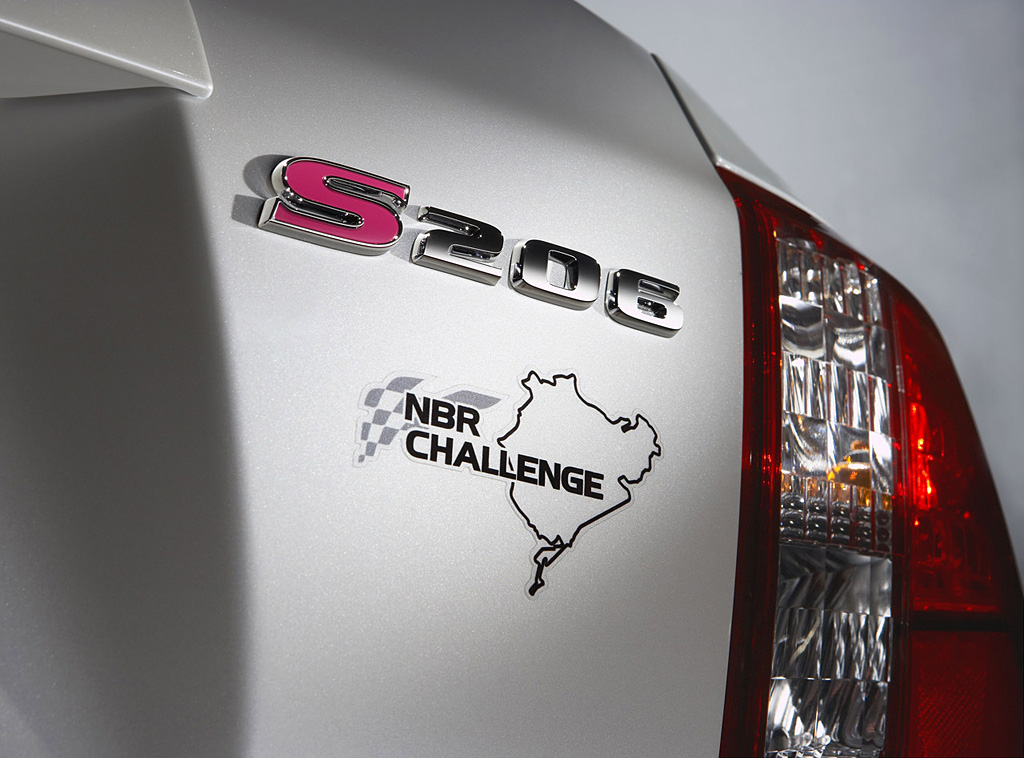 2011 Subaru Impreza WRX STI S206 NBR Challenge Package