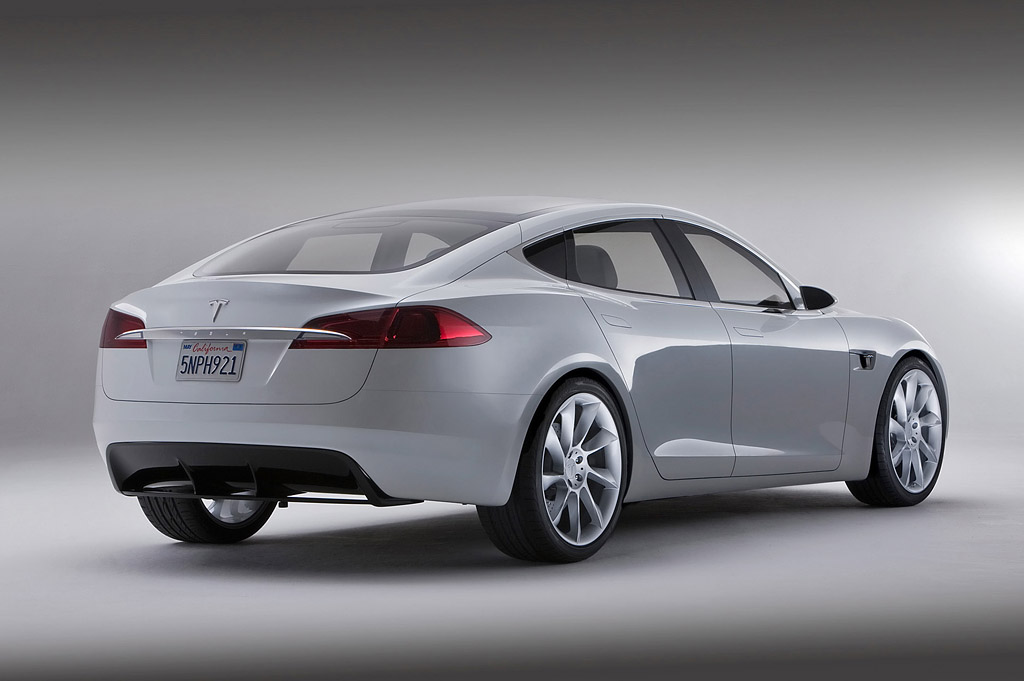 2011 Tesla Model S Pre-Production