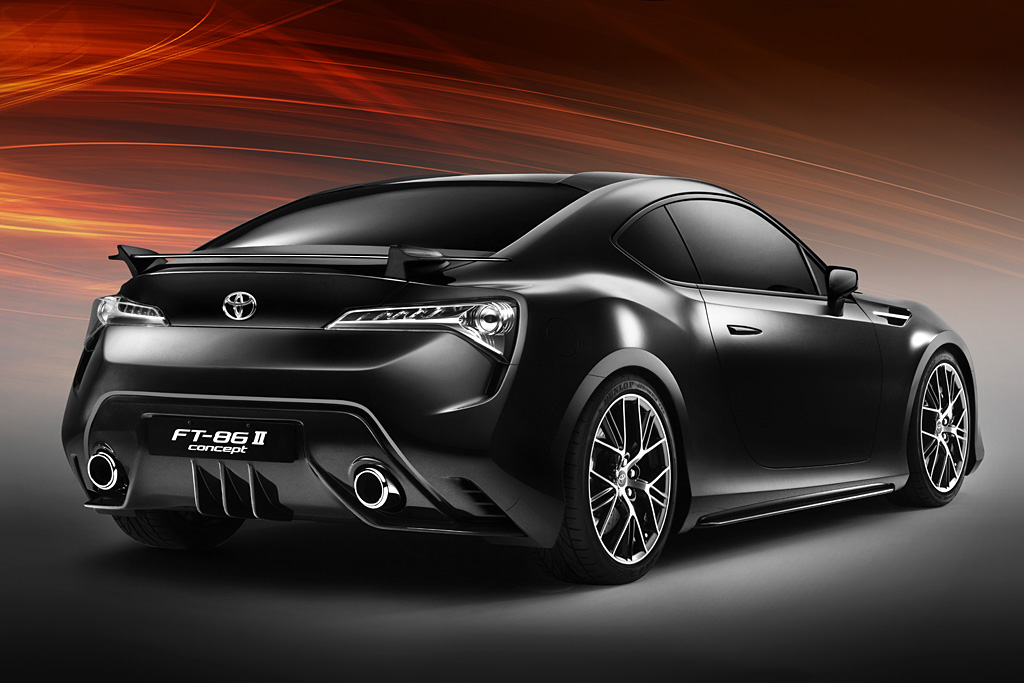 2011 Toyota FT-86 II