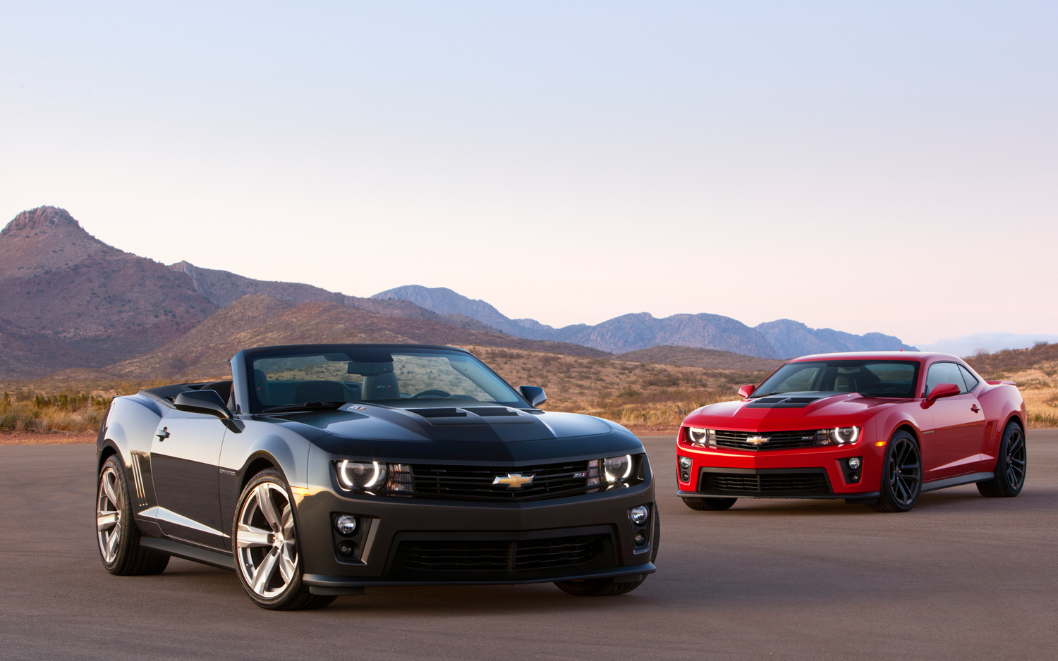 2012 Chevrolet Camaro ZL1 Convertible