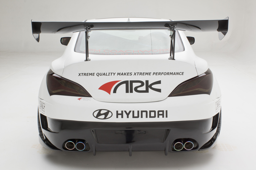 2012 ARK Performance Genesis Coupe R-Spec