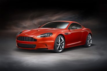 2012 Aston Martin DBS Carbon Edition