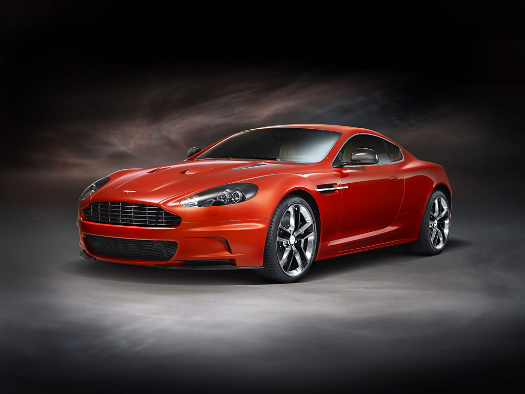 2012 Aston Martin DBS Carbon Edition