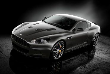 2012 Aston Martin DBS Ultimate