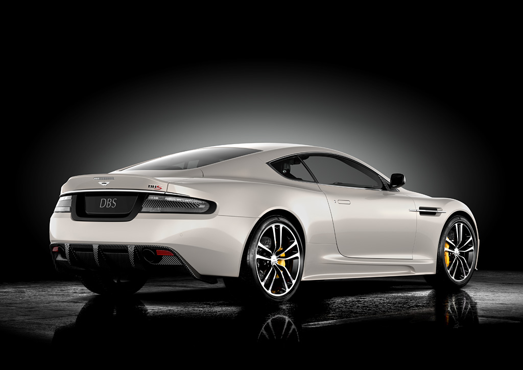 2012 Aston Martin DBS Ultimate