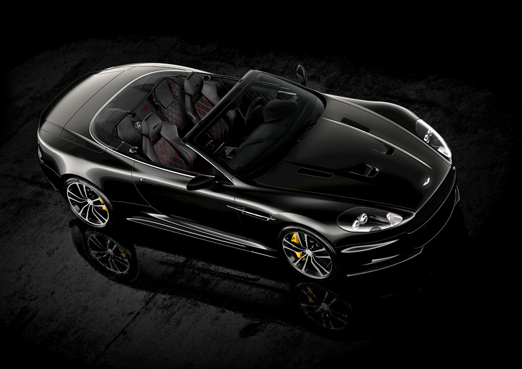 2012 Aston Martin DBS Ultimate