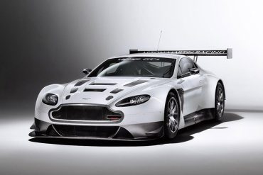 2012 Aston Martin V12 Vantage GT3