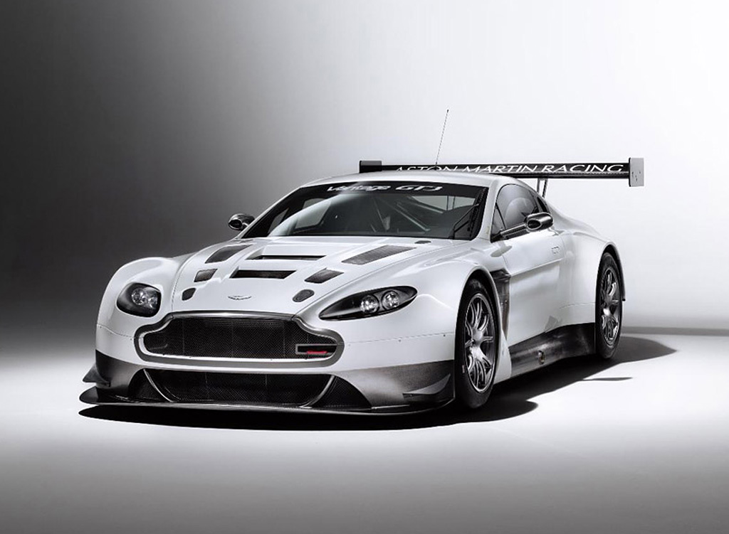 2012 Aston Martin V12 Vantage GT3