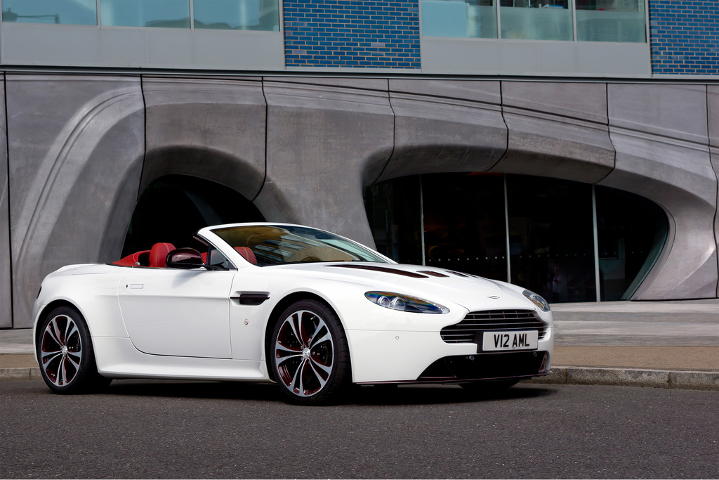 2012 Aston Martin V12 Vantage Roadster