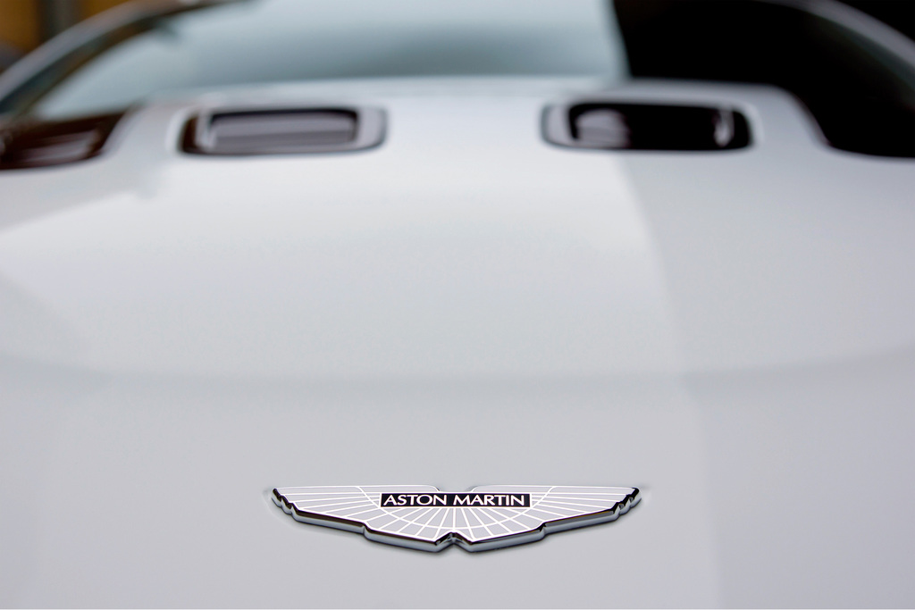 2012 Aston Martin V12 Vantage Roadster
