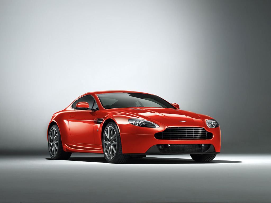 2012 Aston Martin V8 Vantage