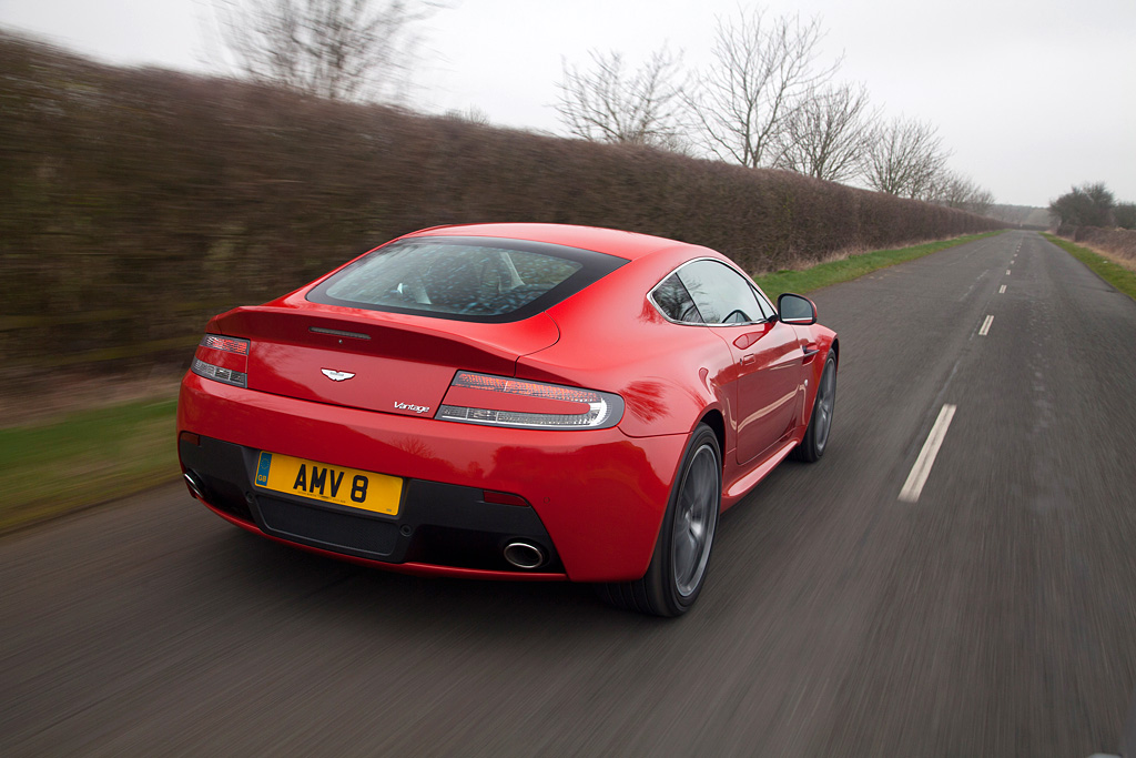 2012 Aston Martin V8 Vantage