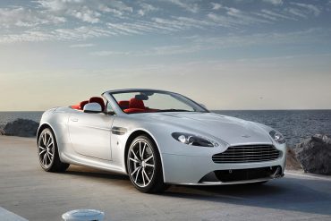 2012 Aston Martin V8 Vantage Roadster