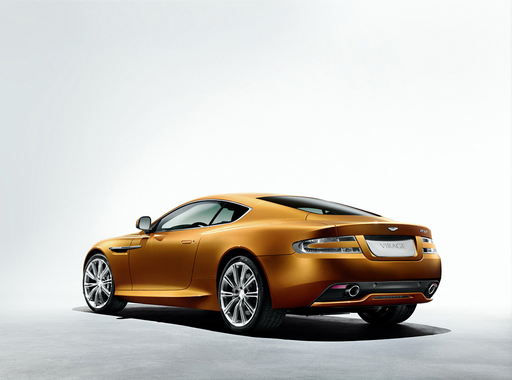 2012 Aston Martin Virage