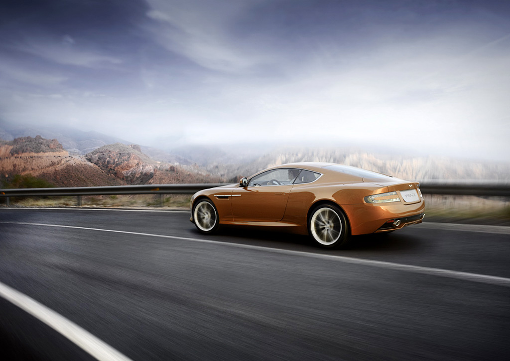 2012 Aston Martin Virage