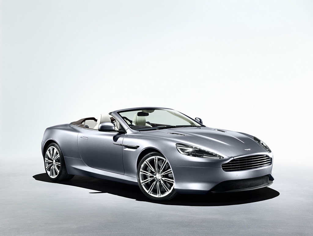 2012 Aston Martin Virage Volante