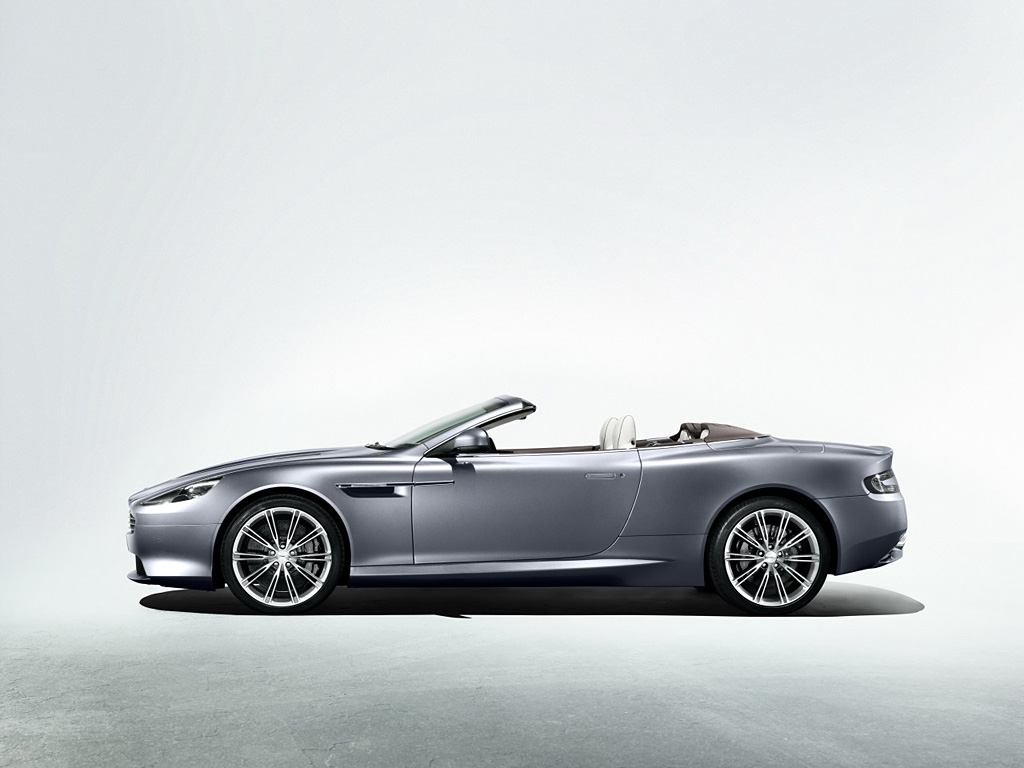 2012 Aston Martin Virage Volante