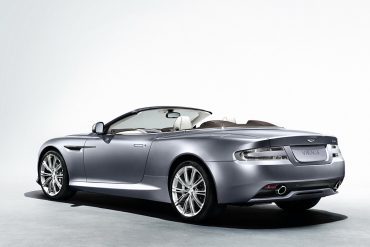 2012 Aston Martin Virage Volante