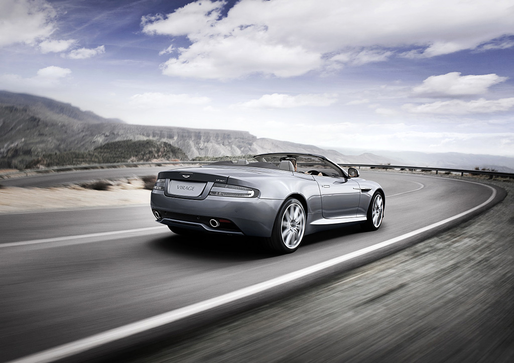 2012 Aston Martin Virage Volante