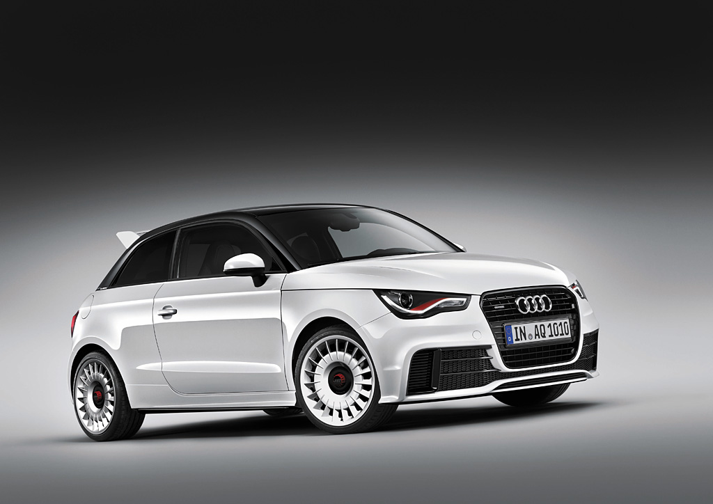 2012 Audi A1 quattro