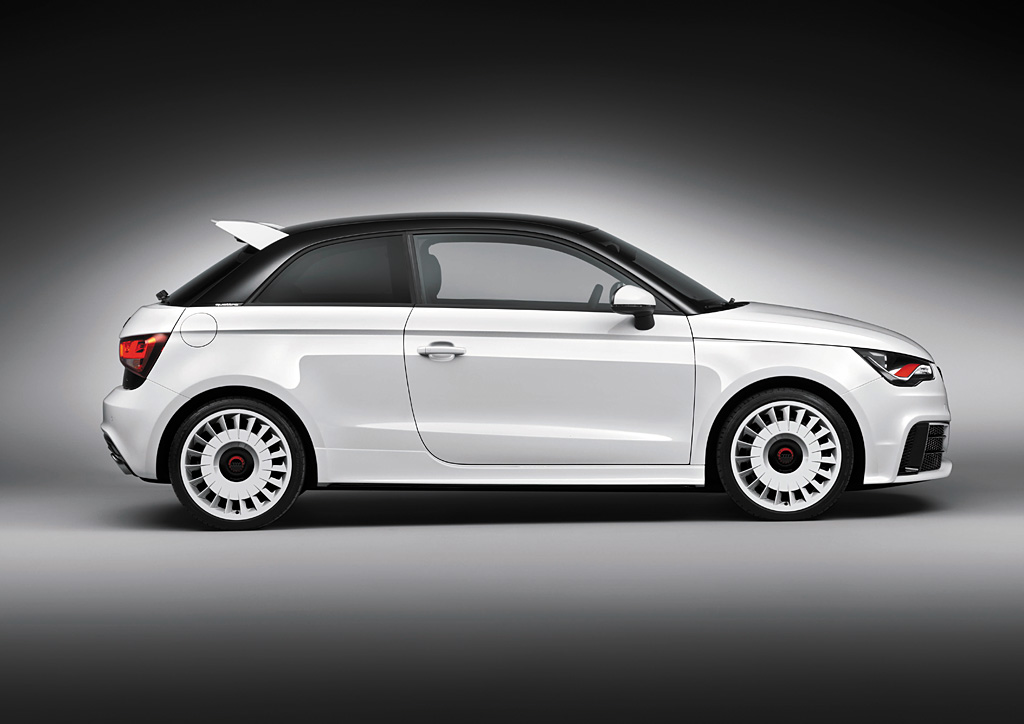 2012 Audi A1 quattro