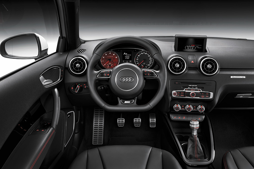 2012 Audi A1 quattro