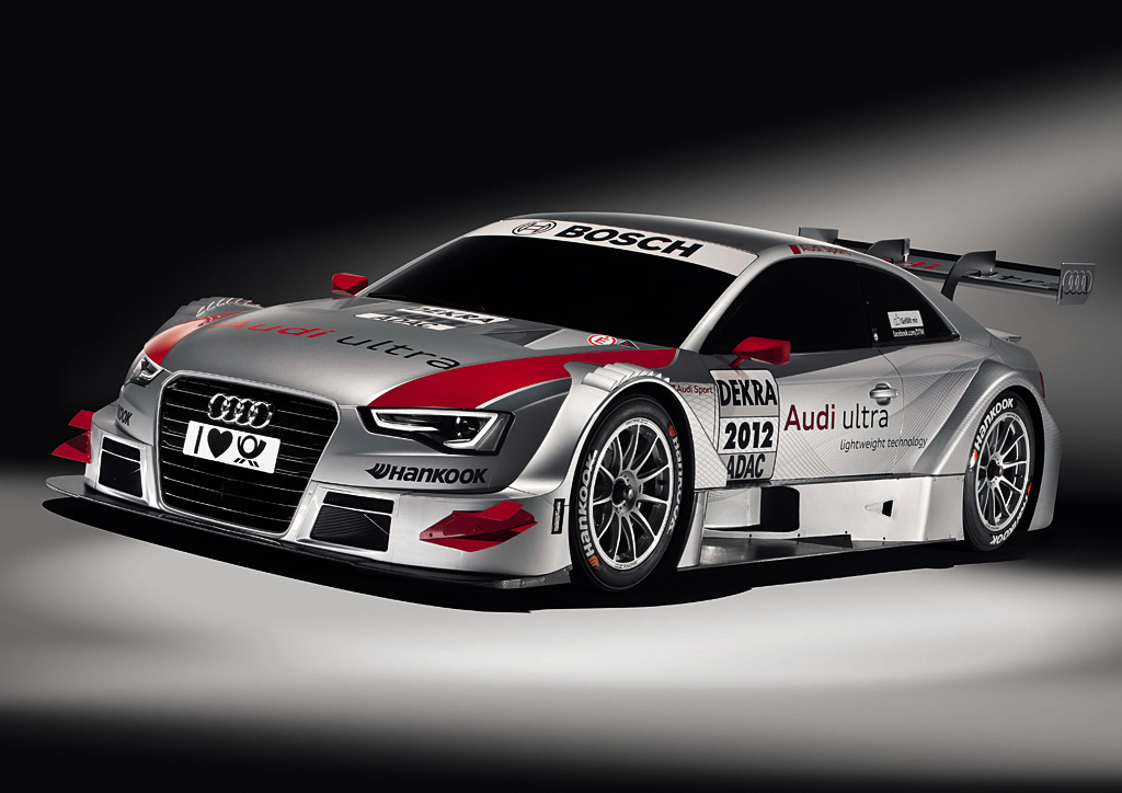 2012 Audi A5 DTM R17