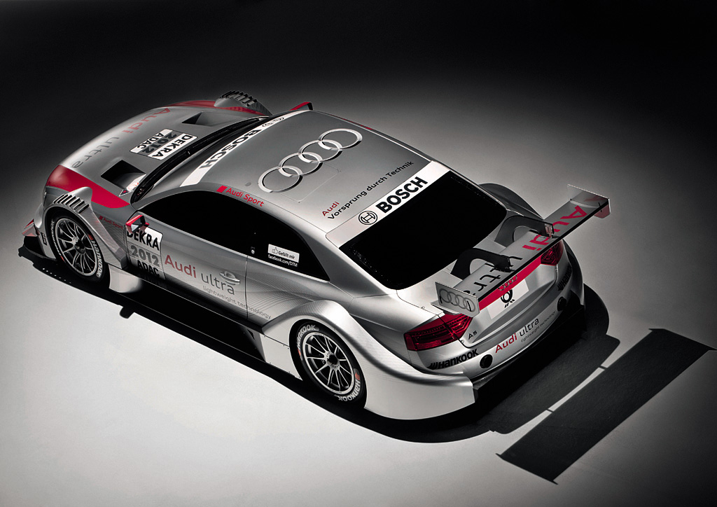 2012 Audi A5 DTM R17