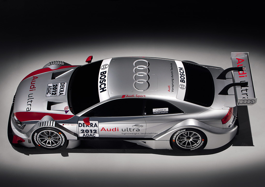 2012 Audi A5 DTM R17