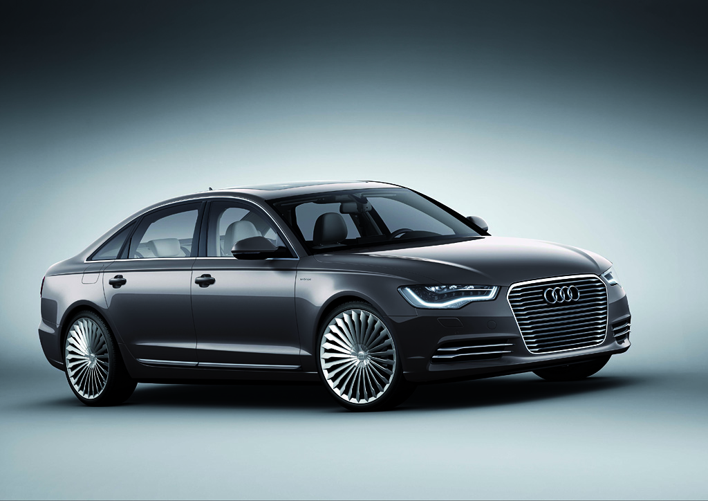 2012 Audi A6 L e-tron concept