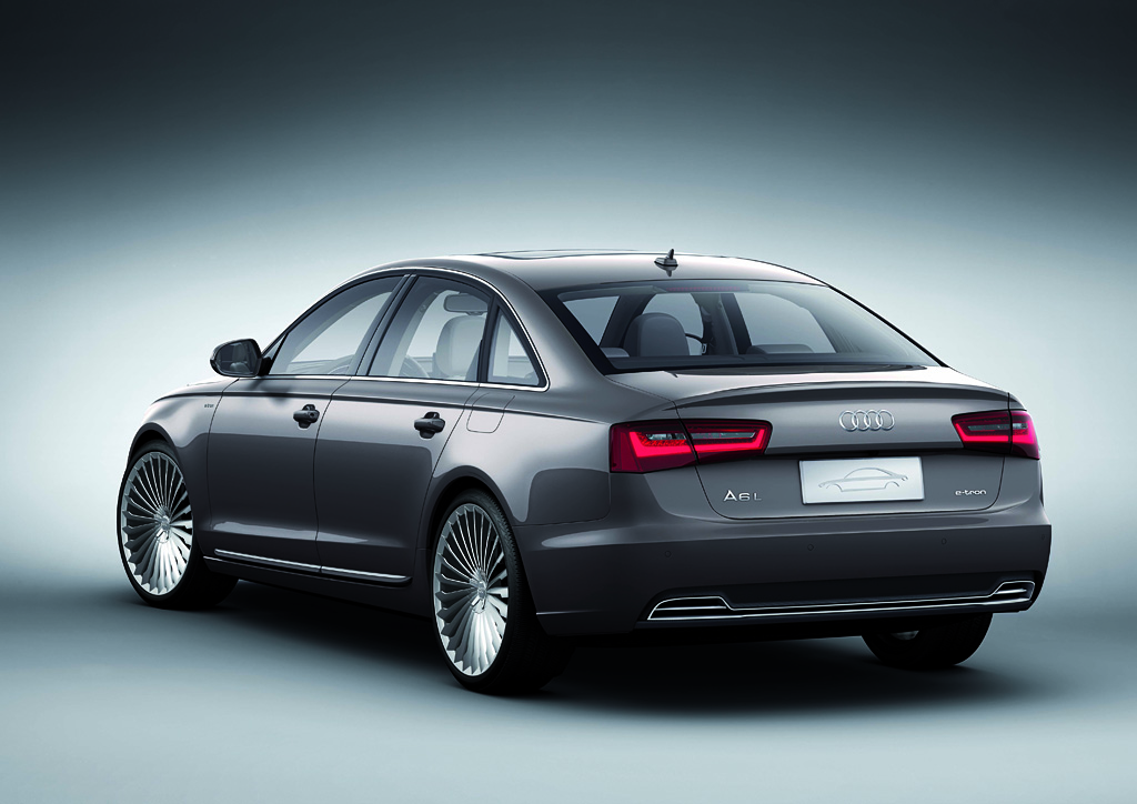 2012 Audi A6 L e-tron concept