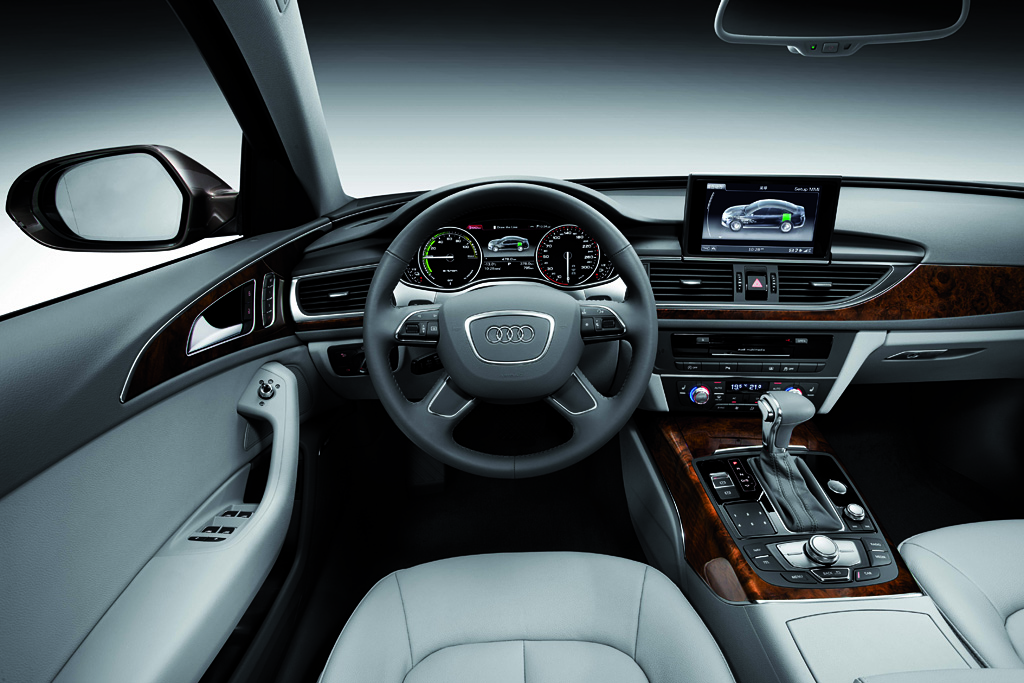 2012 Audi A6 L e-tron concept